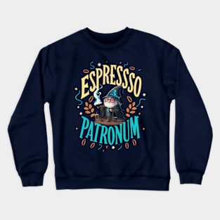 espresso patromun Crewneck Sweatshirt